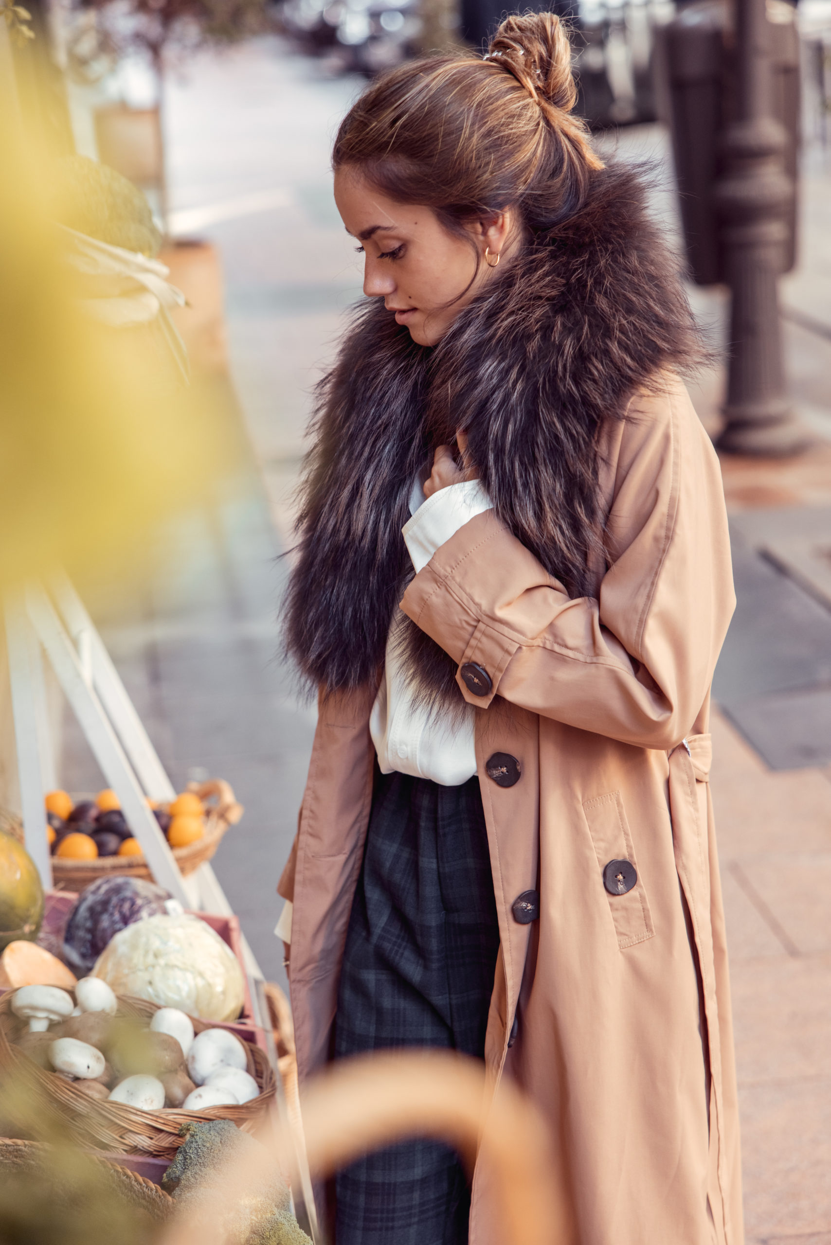 Estola Kendal Marrón - Imagen 2