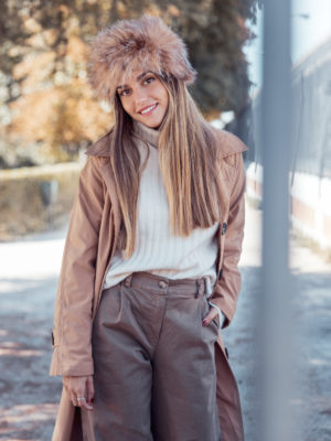 Cuello elástico natural