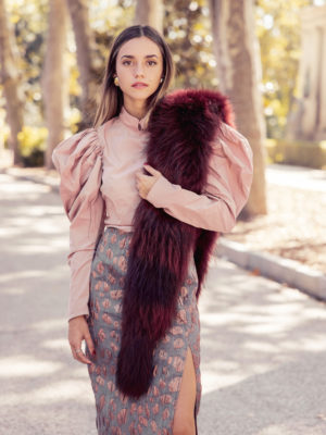 Maxiestola Kendal Granate