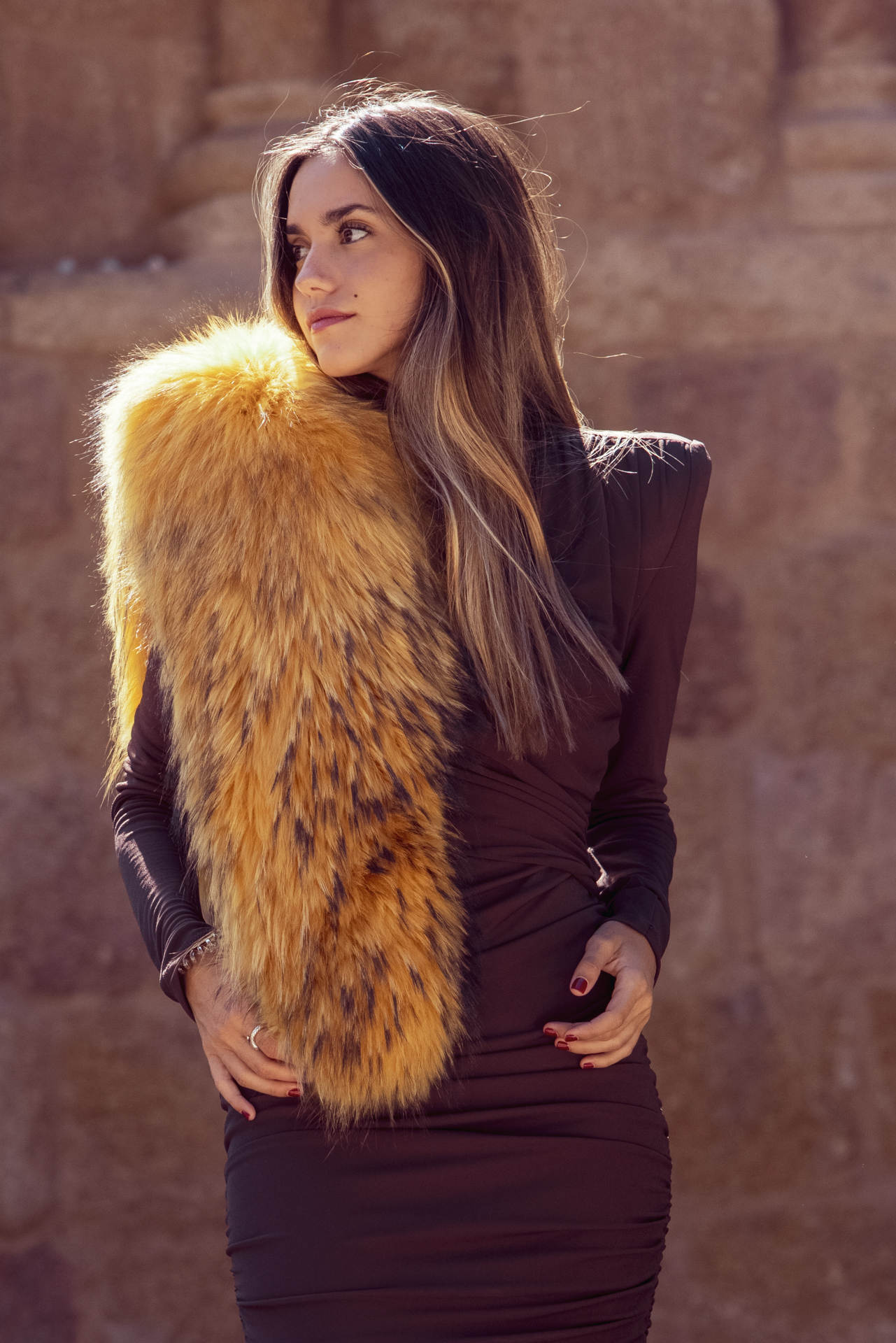 Estola Kendal Mostaza