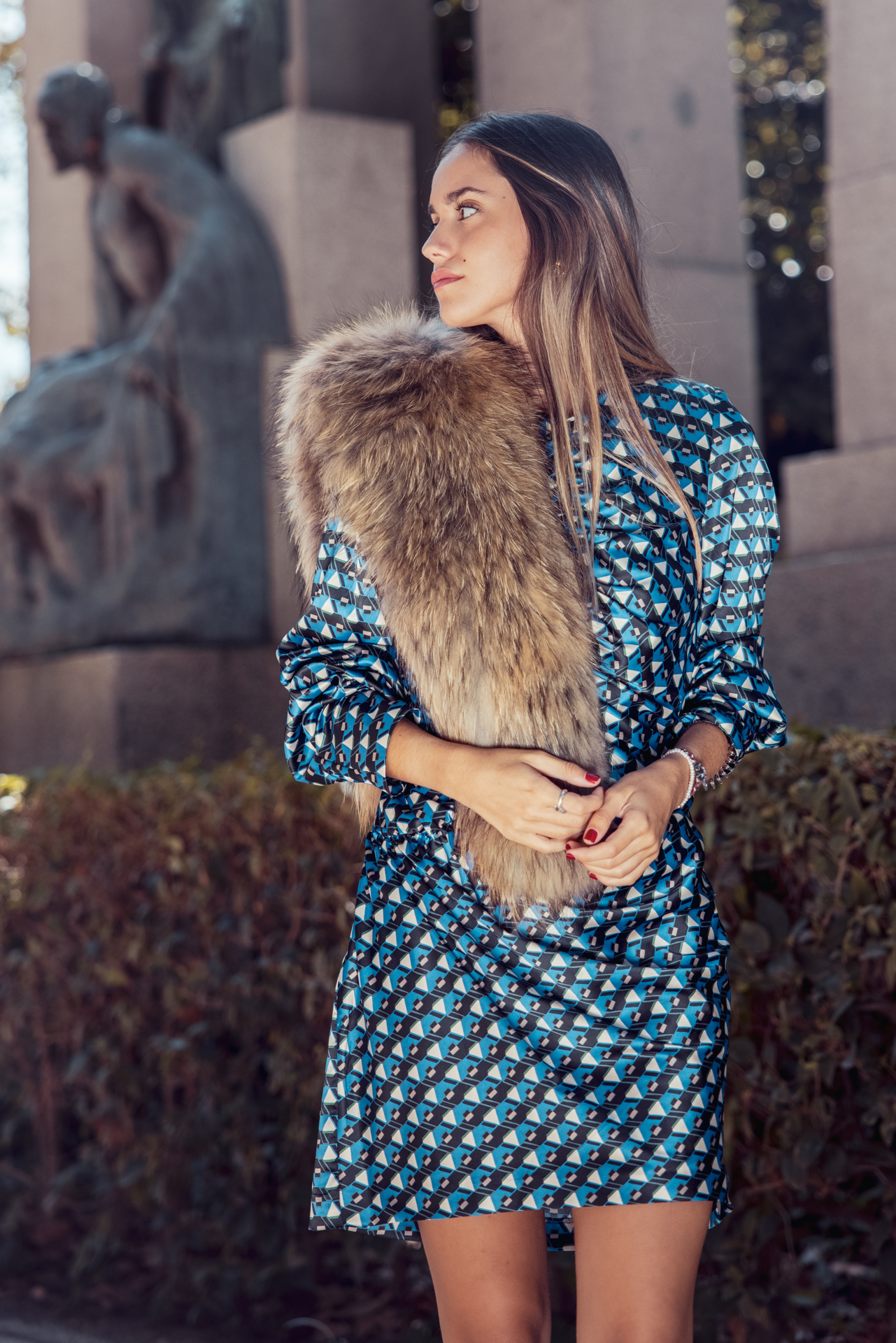 Estola Kendal Natural - Imagen 3