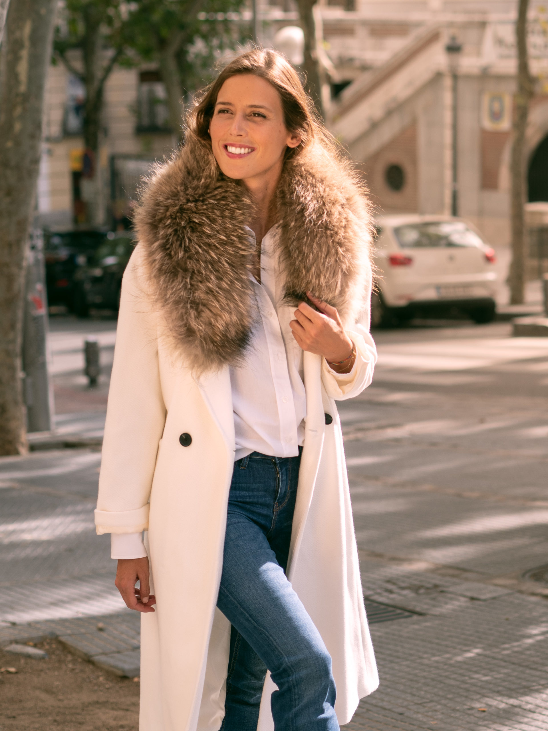 Estola Kendal Natural - Imagen 4